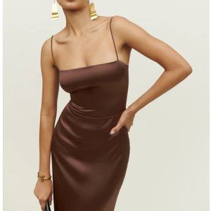 NWT Frankie Silk Dress (4P)